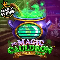 The Magic Cauldron Enchanted Brew